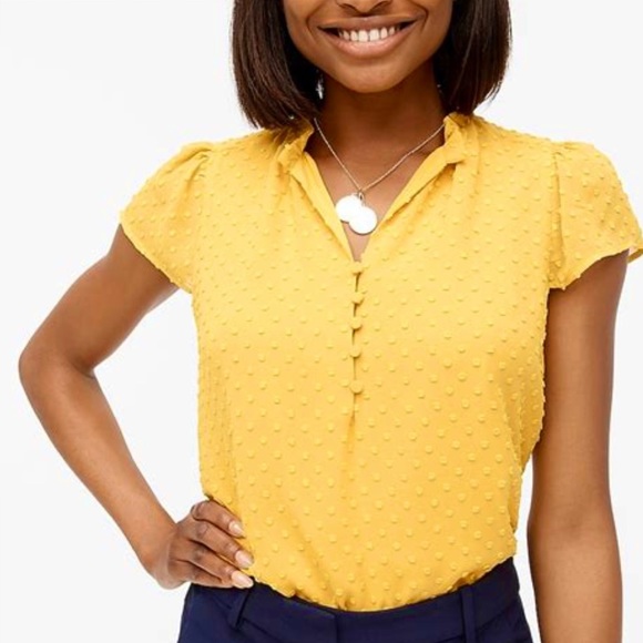 J. Crew Blouse - Picture 1 of 9